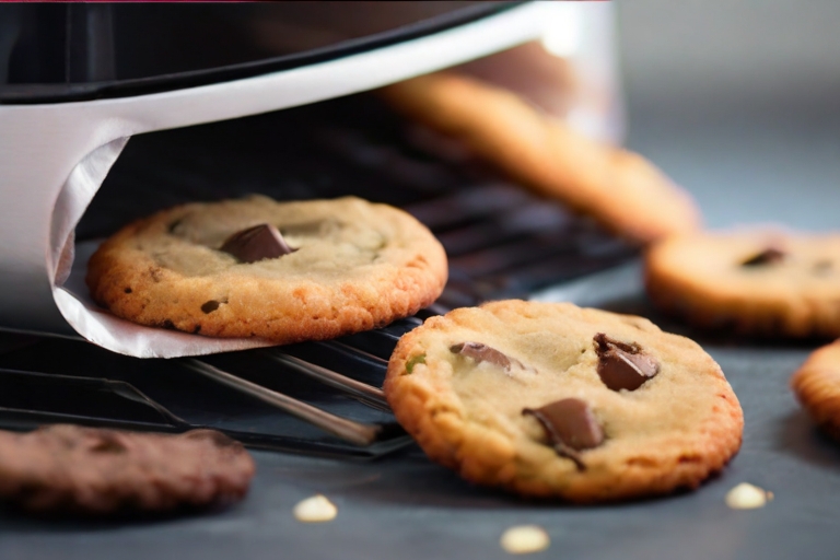 Bake Cookie In Air Fryer