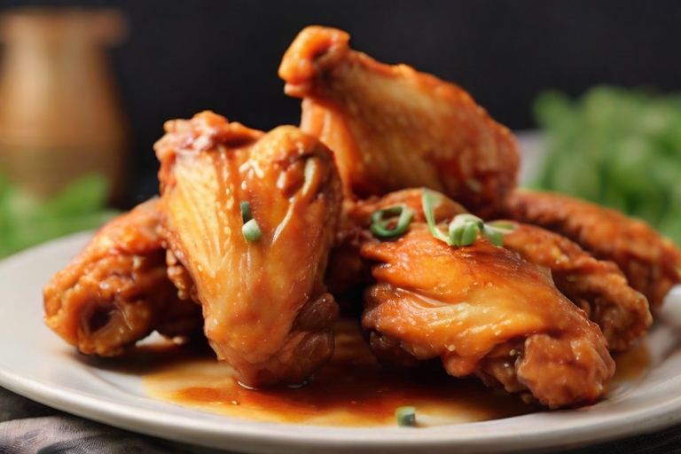 Cook Foster Farms Chicken Wings