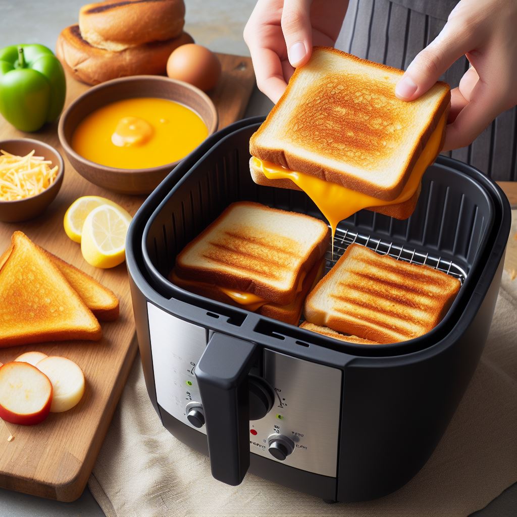 Make Grilled Cheese Sandwich