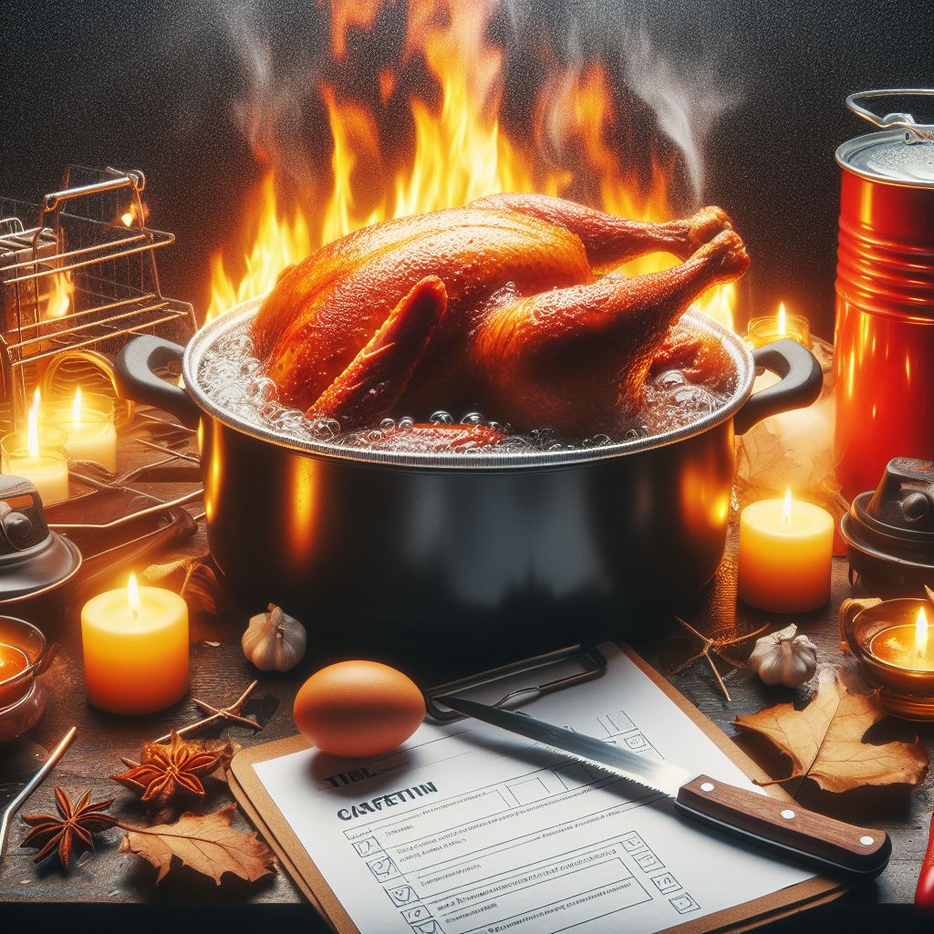 Safety Tips for Deep Frying a Turkey
