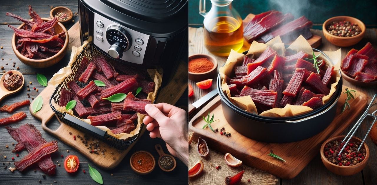 A Guide To Making Homemade Jerky In An Air Fryer