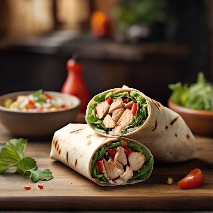 How to make Chicken Wrap?