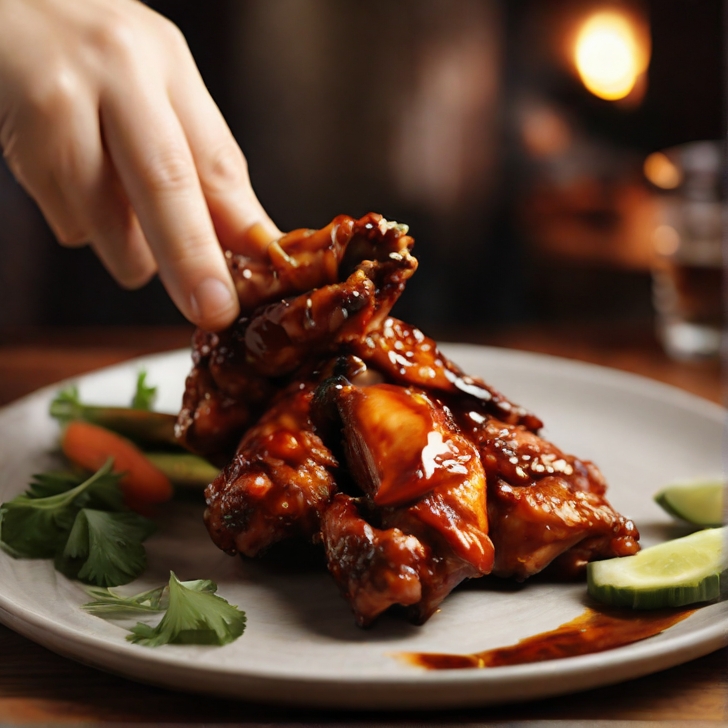 Korean BBQ Chicken Wings