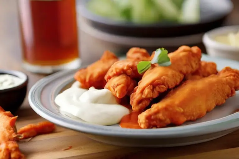 How to cook buffalo chicken tenders? Step-by-step process:
