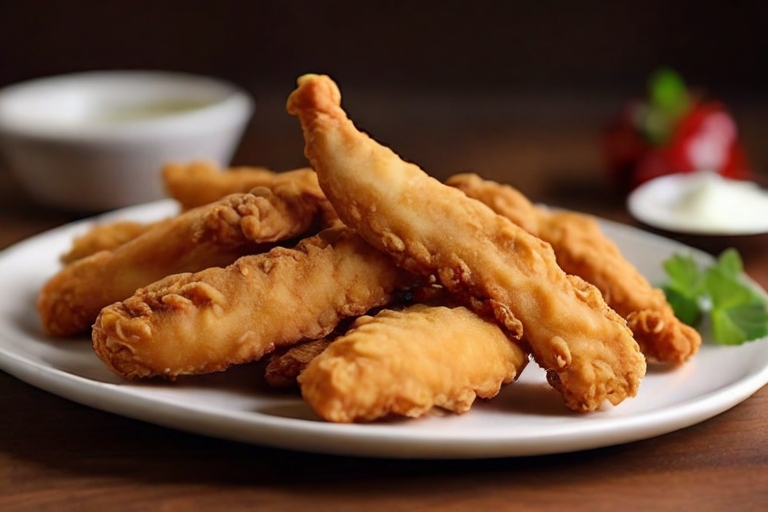 What Are The Directions To Prepare Deep Fried Chicken Tenders?
