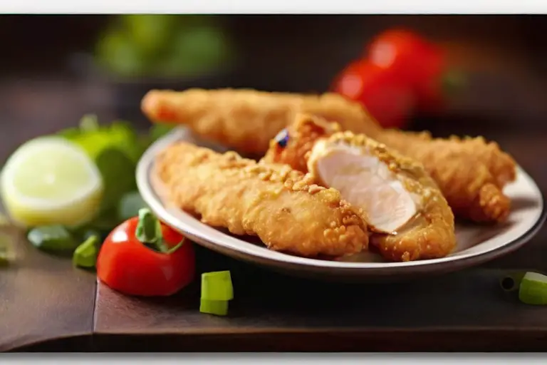 What Are The Step-To-Step Processes For Making Tyson Chicken Tenders?