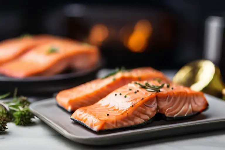 How Long To Air Fryer Salmon