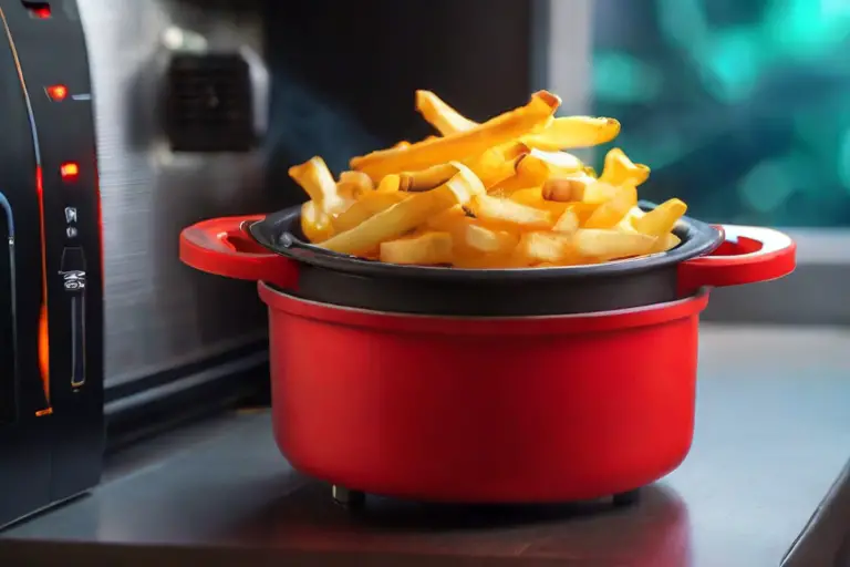 Cook Fries In Air Fryers