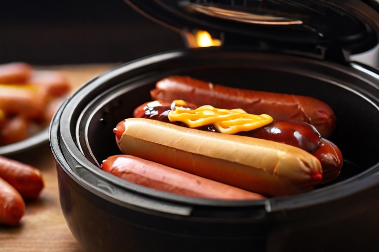 Cook Hot Dogs In Air Fryer