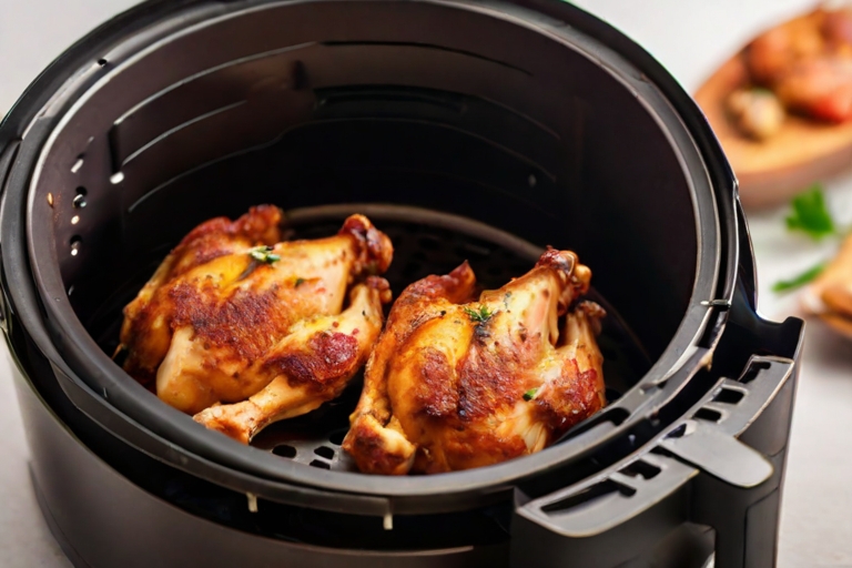 How Long To Heat Up Chicken In Air Fryer