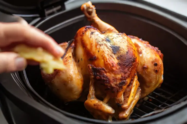 How Long To Heat Up Chicken In Air Fryer