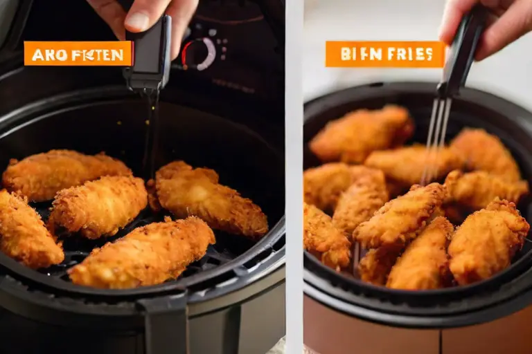 How Long To Put Chicken Strips In Air Fryer