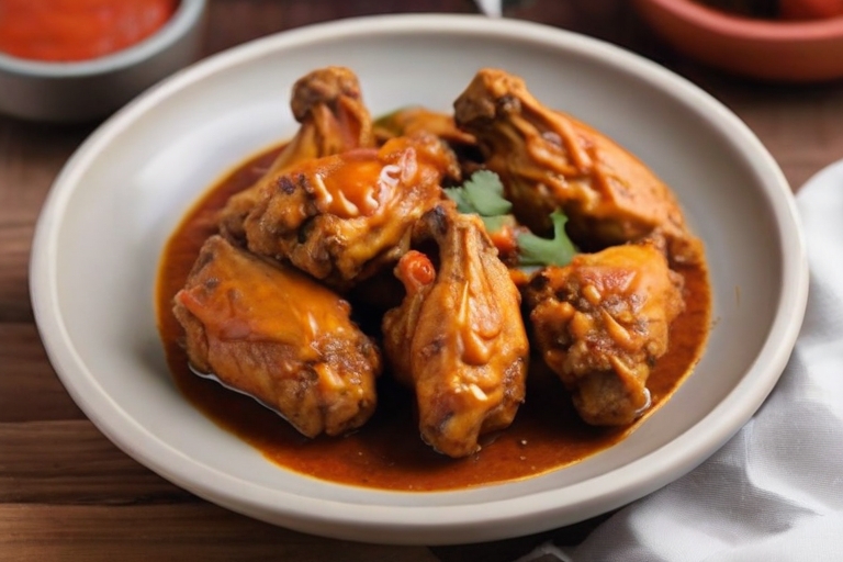 How To Make The Best Curry Chicken Wings Recipe