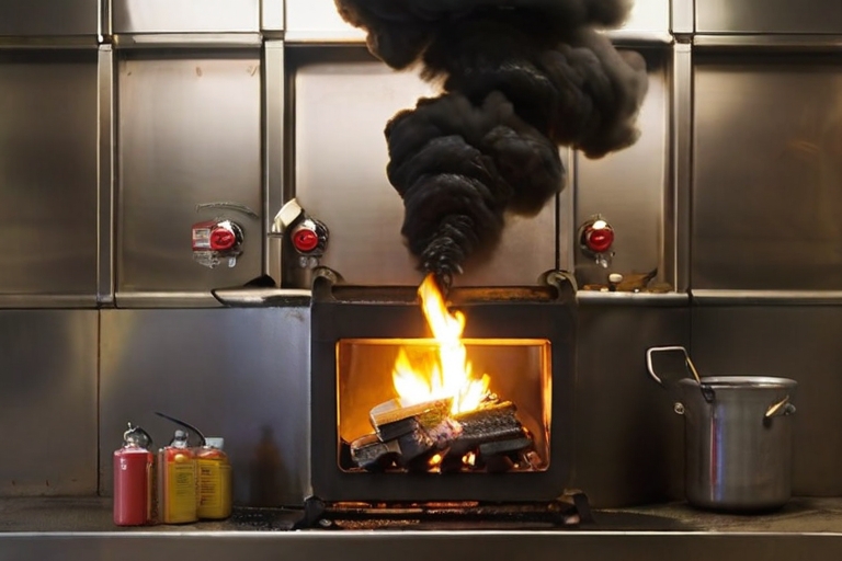 How To Put Out Grease Fires