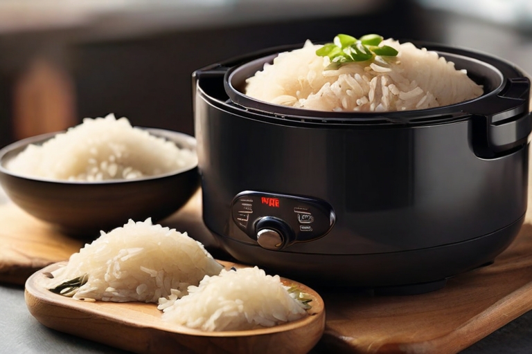 How to Make Rice in an Air Fryer