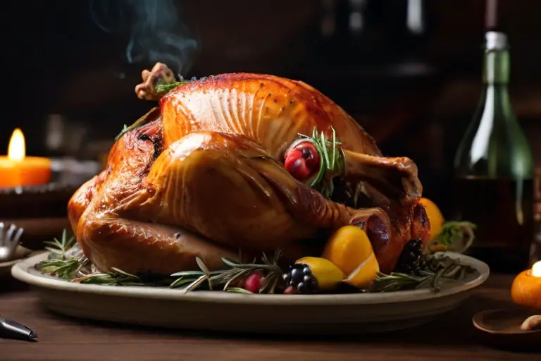 How to Smoke a Turkey for the Ultimate Thanksgiving Feast