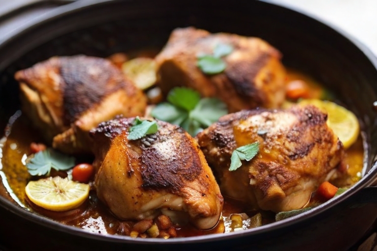 How Easy It Is To Cook The Spicy Moroccan Chicken Thigh & What Tips Can You Have?