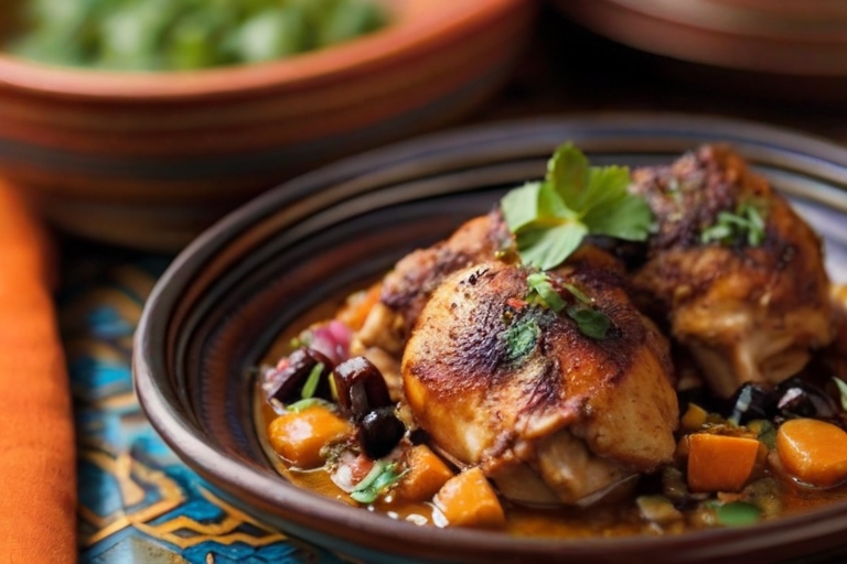 What Do You Need & How To Cook Moroccan Chicken Thighs?