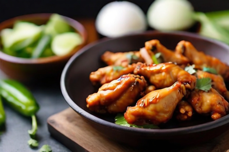 Simple Thai Chicken Wings Recipe: Delicious and Easy to Make