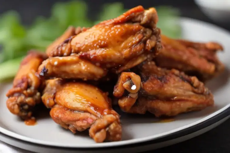 The Best Ninja Foodi Chicken Wings Recipe You’ll Find Online