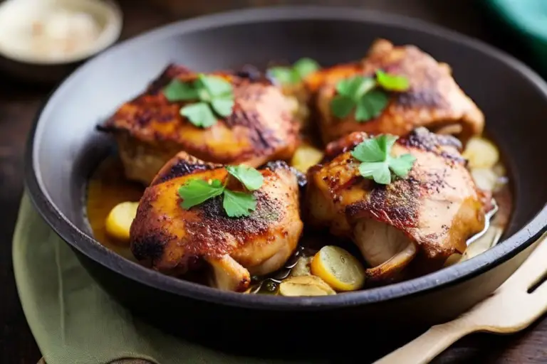 The Only Paleo Chicken Thighs Recipe You’ll Ever Need