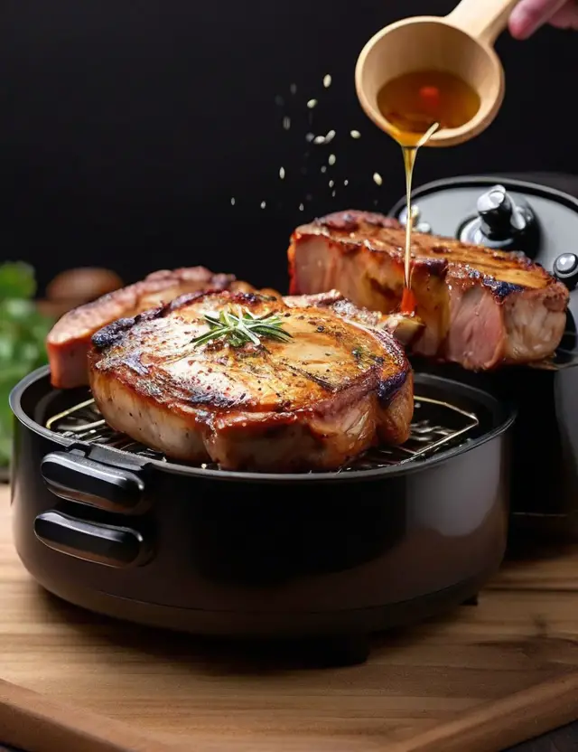 Leonardo Diffusion XL What Temp To Cook Pork Chops In Air Frye 0