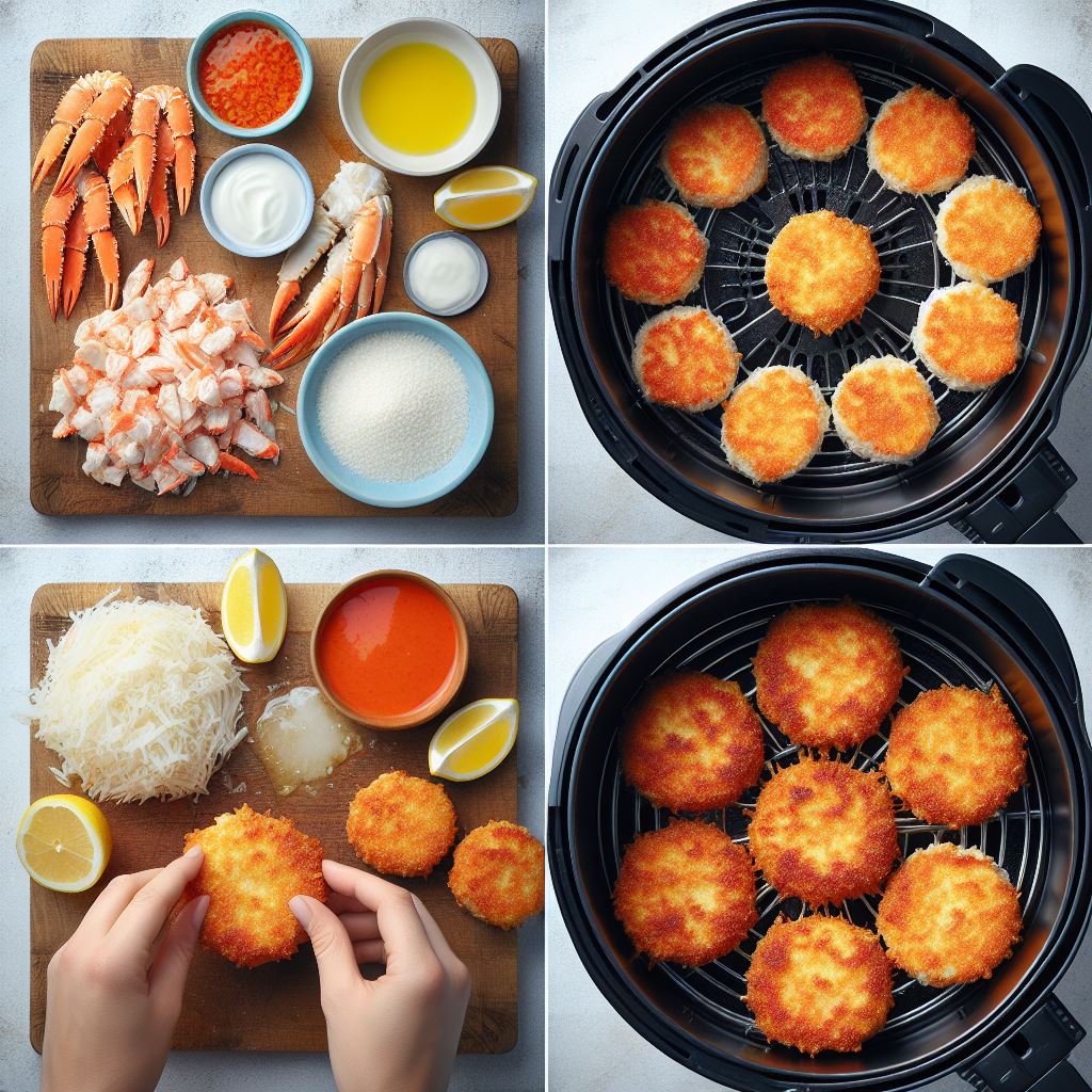 How to Cook Crab Cakes in an Air Fryer?