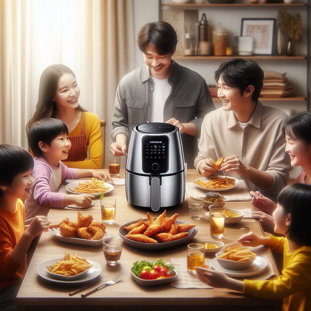 Who should use this Samsung Oven Air Fryer? 