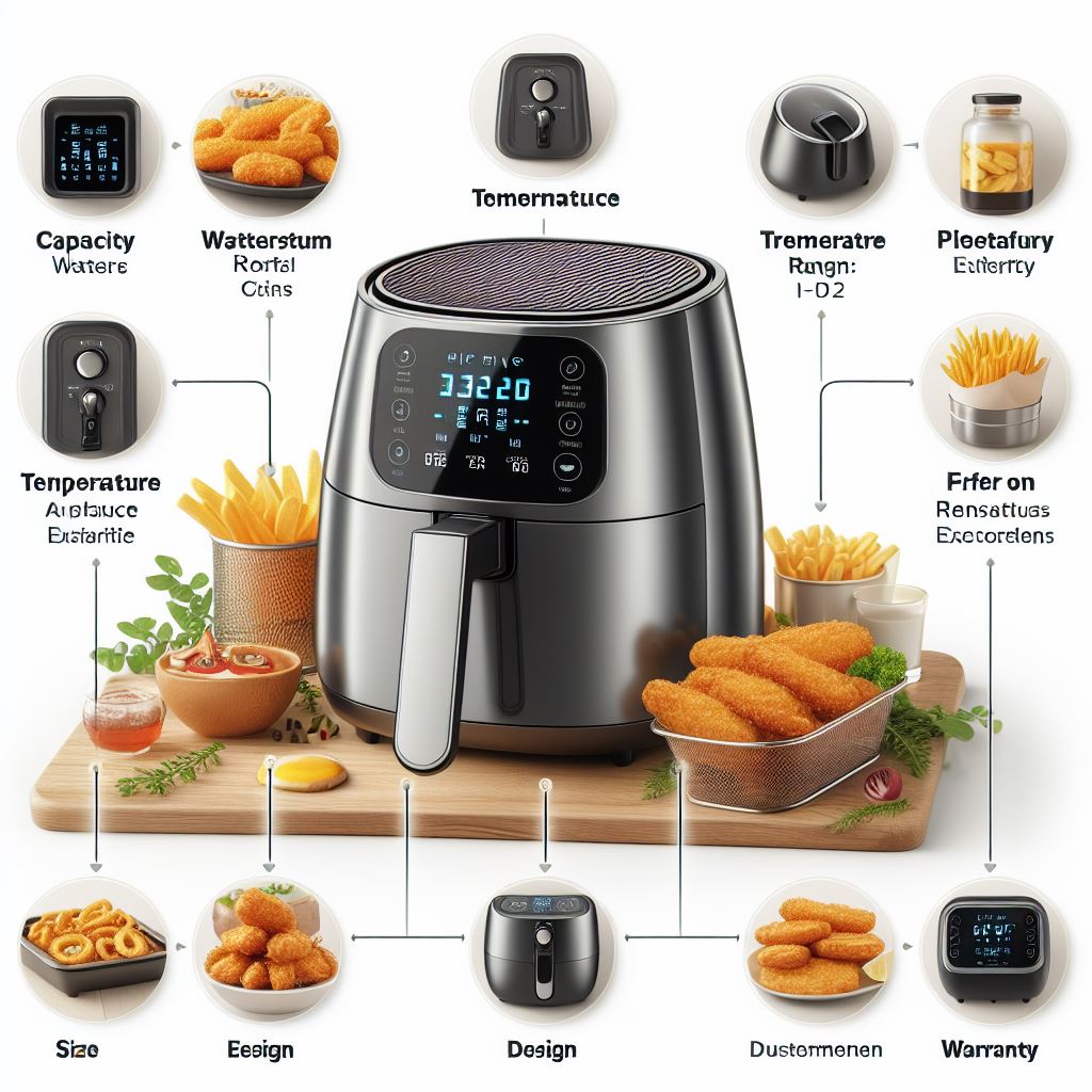 What to look for in Best T-Fal Air Fryer
