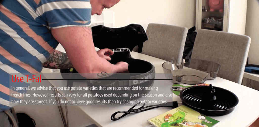 How to Use T-fal FZ7002 ActiFry Air Fryers
