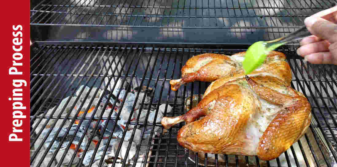 How to smoke a turkey