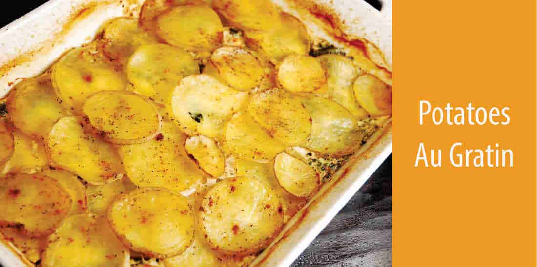 How to Make Recipes- Potatoes Au Gratin Using Philips Viva Digital Airfryer
