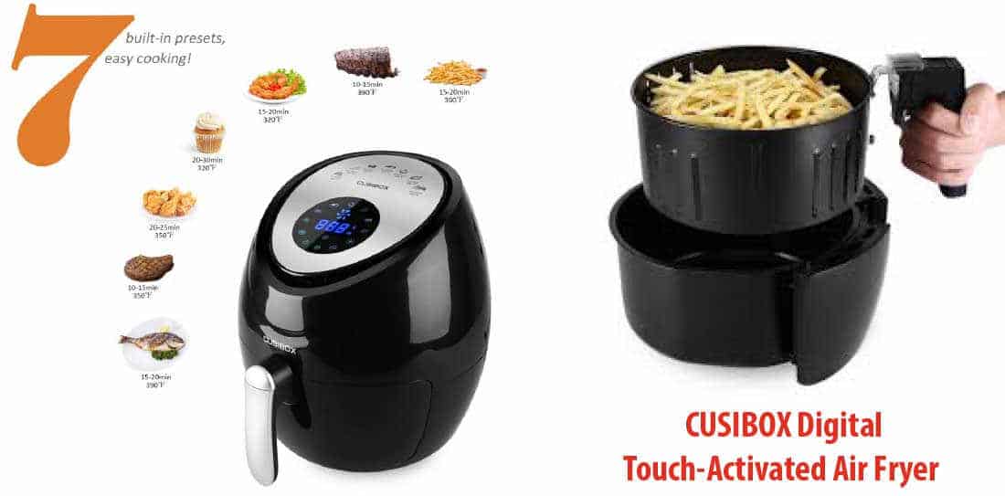 Advance Air Frying Technology