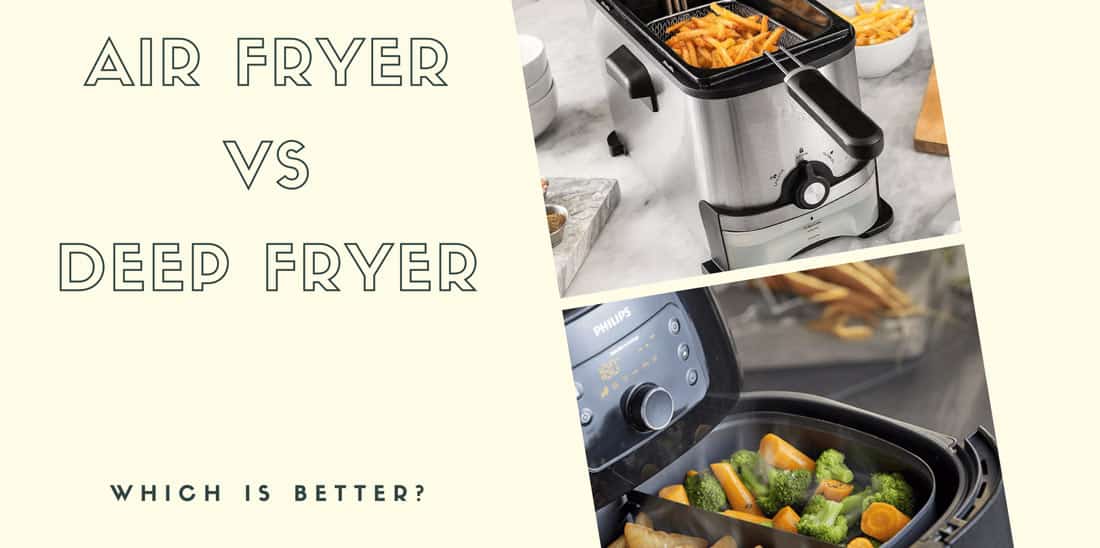 Air-Fryer-vs-Deep-Fryer Air Fryer Vs. Deep Fryer