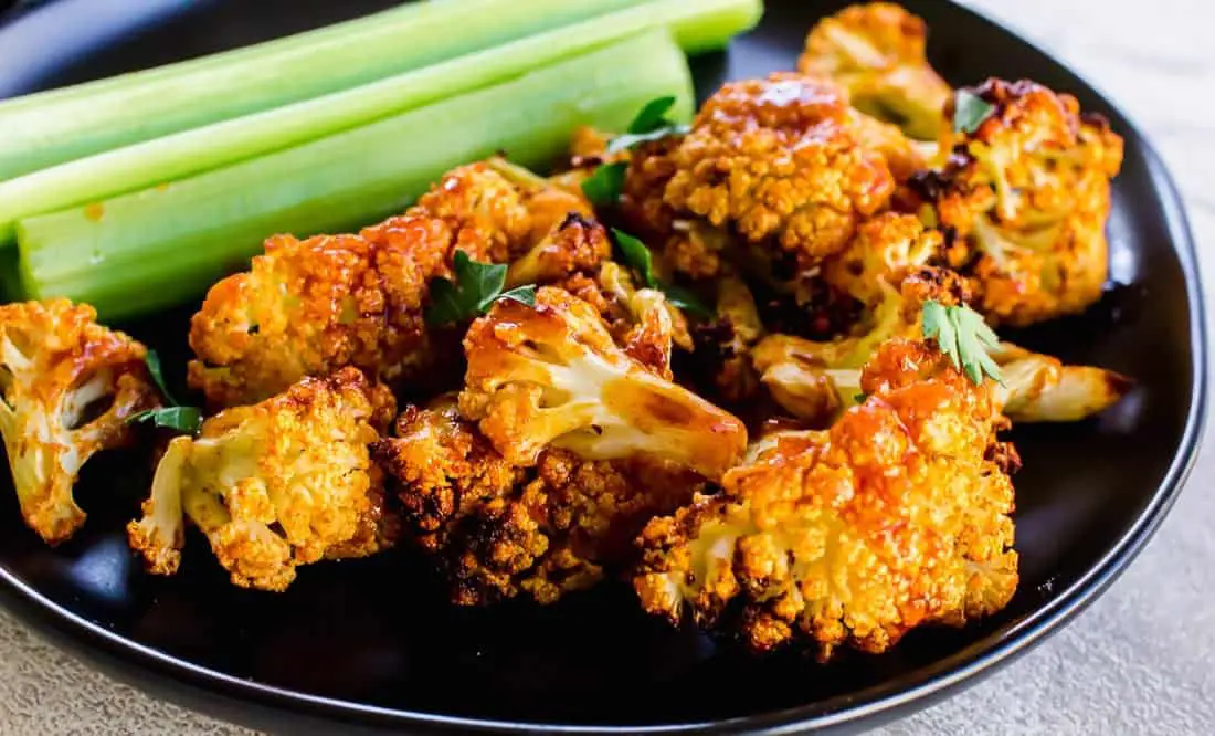 Air-Fryer-Roasted-Cauliflower-Recipe Air Fryer Roasted Cauliflower Recipe