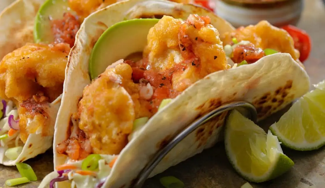 Cauliflower-Tacos Cauliflower Tacos (air fryer recipe!)