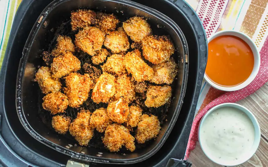 How To Cook Cauliflower In The Air Fryer
