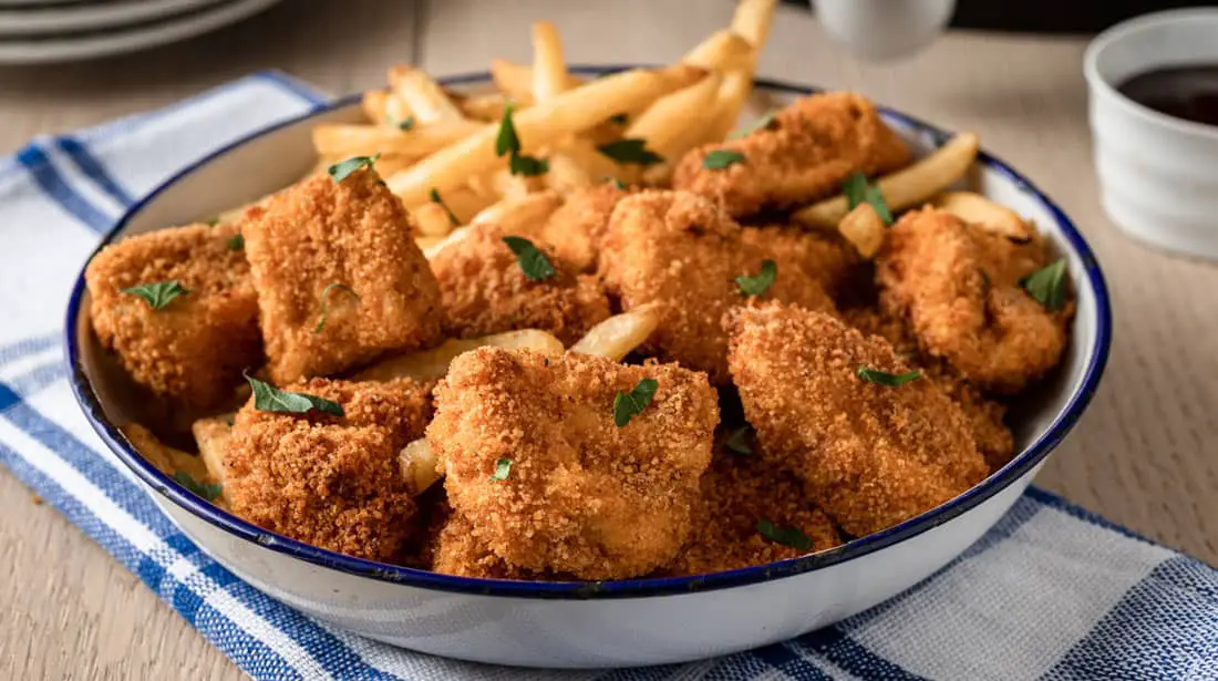 Air-Fryer-Chicken-Nuggets-2 Air Fryer Chicken Nuggets