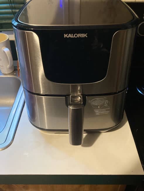 Before-The-First-Use-of-Kalorik-Air-Fryer Before The First Use of Kalorik Air Fryer