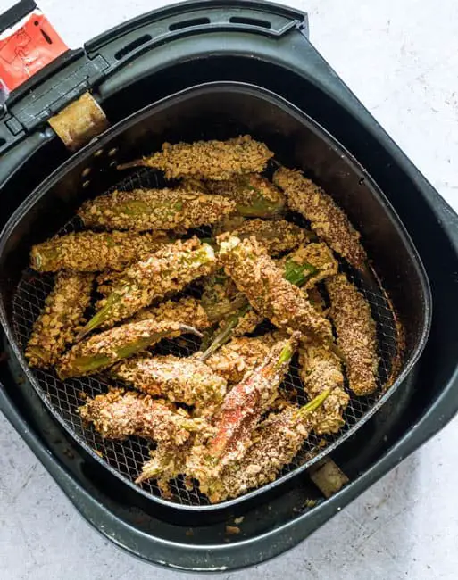 Crispy-Air-Fryer-Fried-Okra-Recipe Crispy Air Fryer Fried Okra Recipe