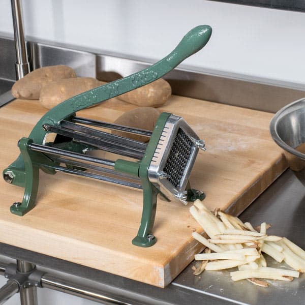 How-a-French-Fry-Cutter-Works How a French Fry Cutter Works