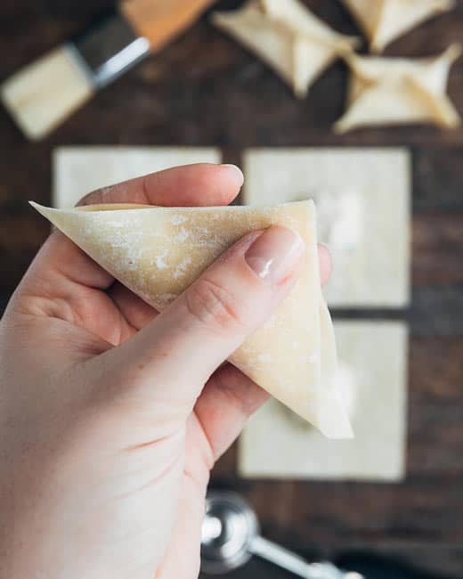 How-to-Make-the-Filling-for-Air-Fryer-Crab-Rangoon How to Make the Filling for Air Fryer Crab Rangoon?