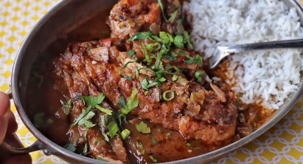Jamaican-Brown-Stew-Turkey-Neck-Recipe Jamaican Brown Stew Turkey Neck Recipe