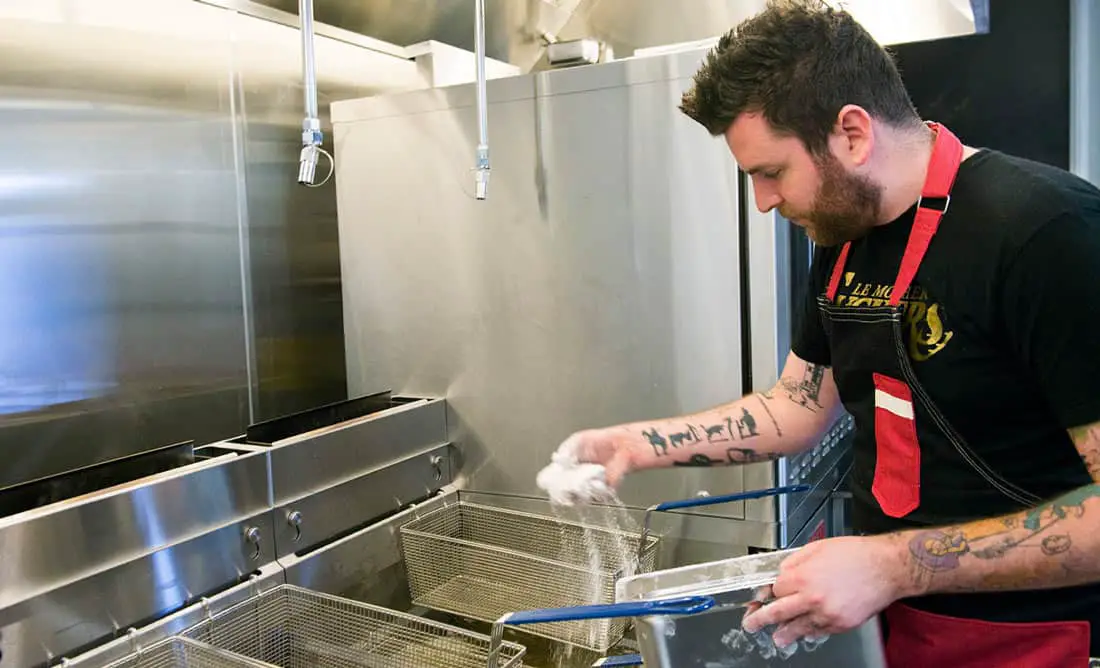 Maintaining-a-Commercial-Deep-Fryer Maintaining a Commercial Deep Fryer