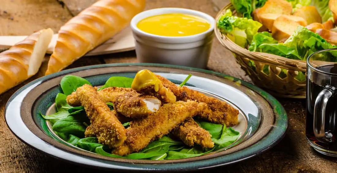 Sweet-Potato-Crusted-Chicken-Nuggets-2 Sweet Potato-Crusted Chicken Nuggets