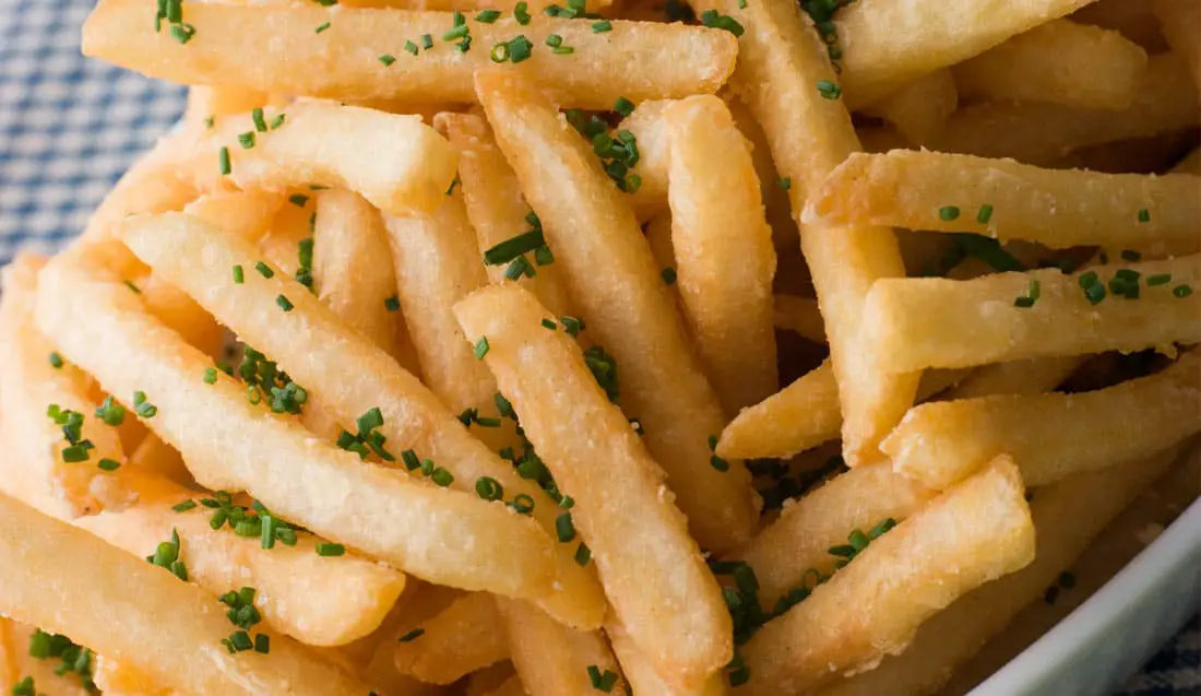 cooks-essentials-air-fryer-french-fries Homemade French Fries