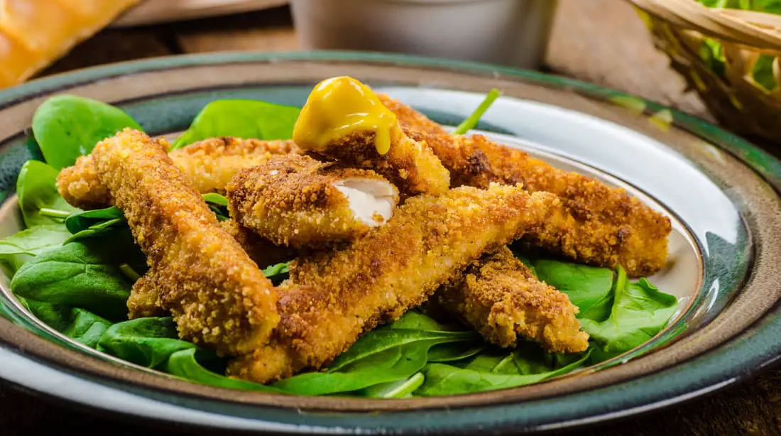 martha-stewart-fried-chicken-tenders Fried Chicken Tenders