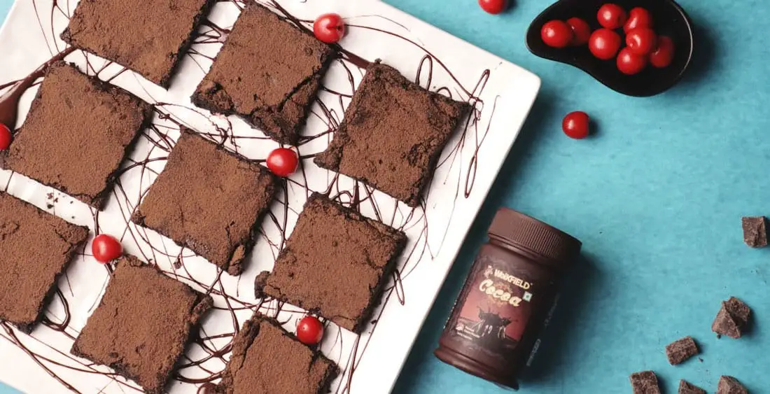 3-Ingredient-Brownies-for-Yummy-Dessert 3 Ingredient Brownies for Yummy Dessert