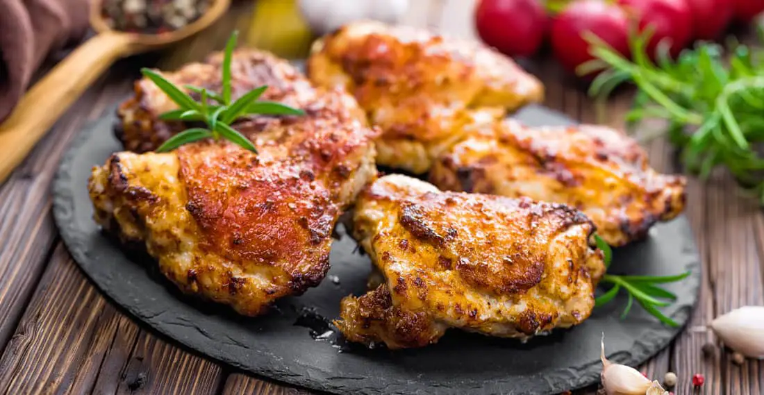 Air Fryer Chicken Thighs