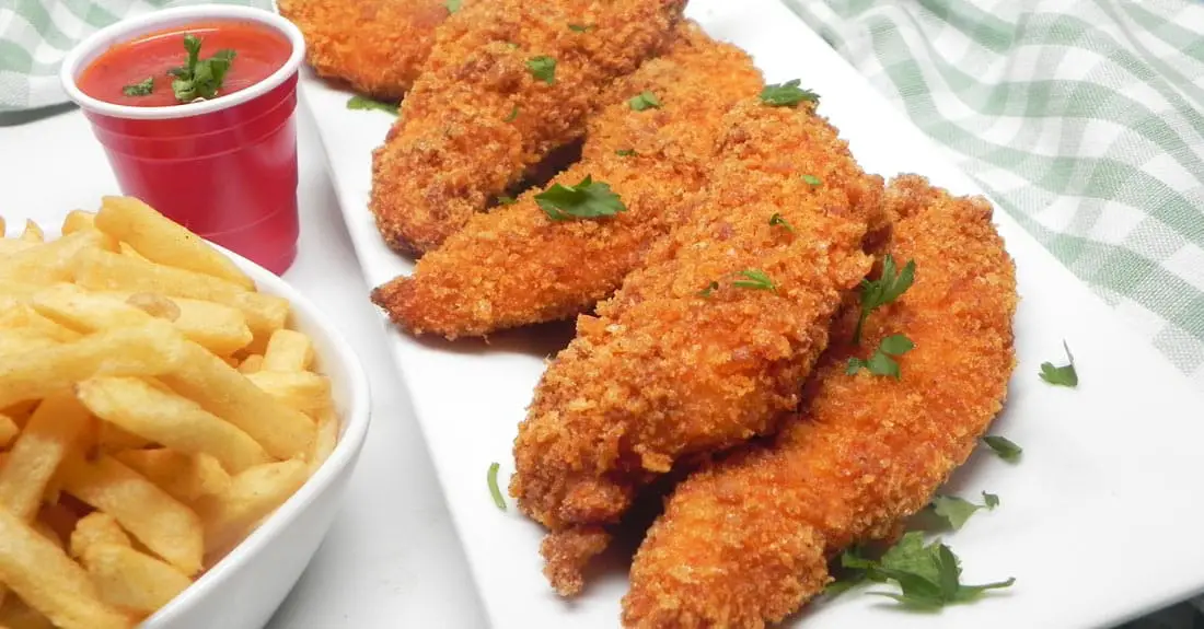 Air-fryer-Japanese-chicken-tenders-2 Air Fryer Japanese Chicken Tenders